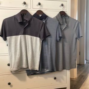 3 Pack Men’s Short Sleeve Old Nave Active Shirts
